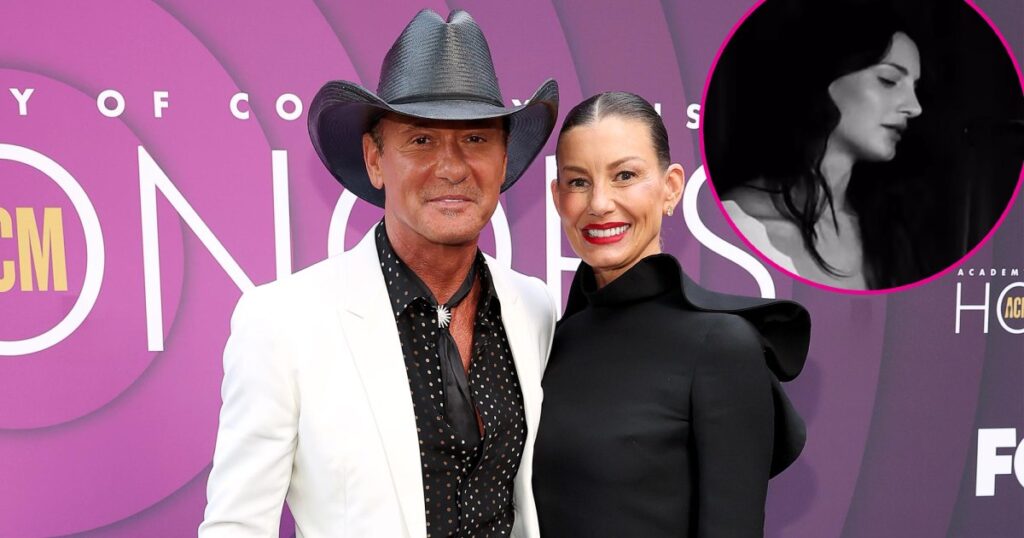 Tim McGraw Says He and Faith Hill Cried Over Daughter Audrey Singing