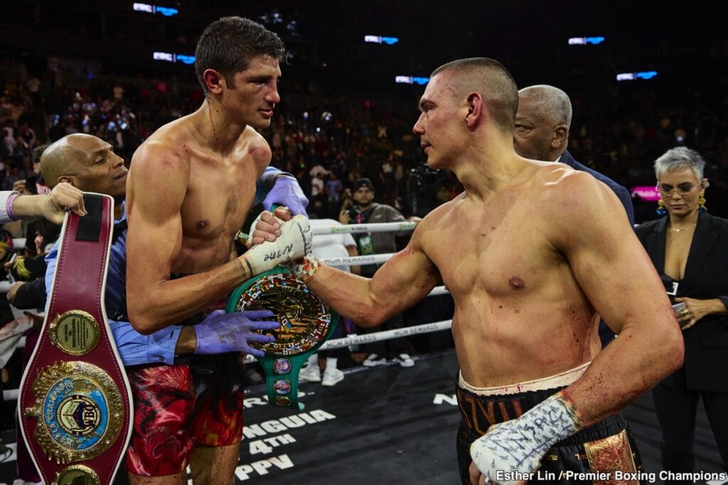 Image: Sebastian Fundora vs. Chordale Booker Eyed for March