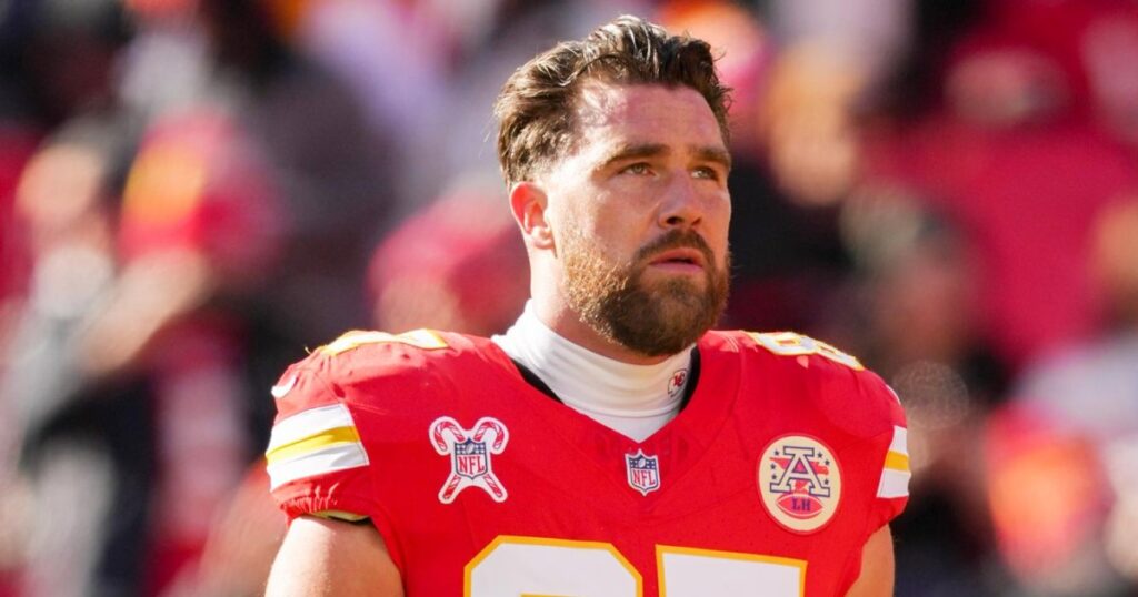 Travis Kelce Says Chiefs Aren't Talking Super Bowl 'Three-Peat' Yet