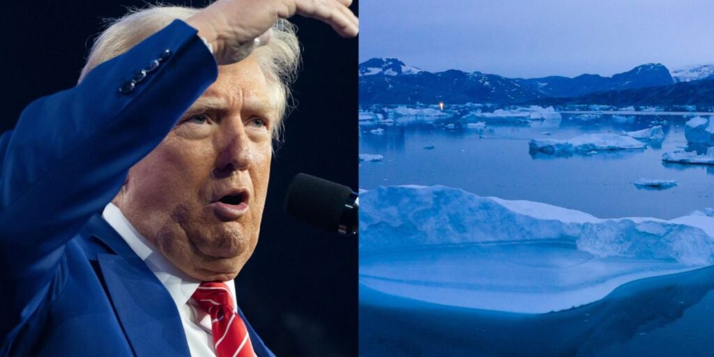 Why does Trump want to take Greenland?