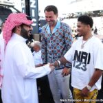 Image: Shakur Stevenson believes Turki Al-Shiekh can make the mega-fight between him and Gervonta Davis happen