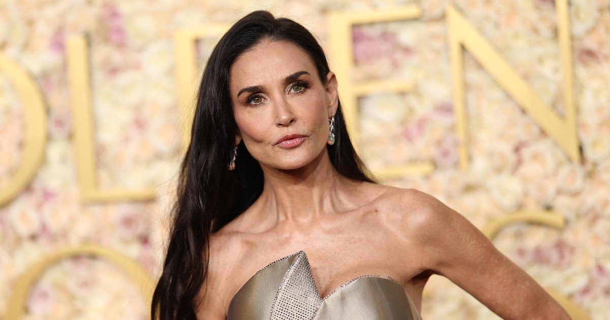 Demi Moore May Be Done With Filming Nude Scenes After The Substance