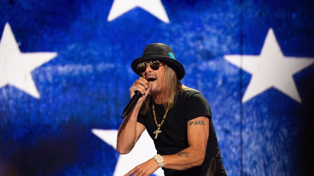 Kid Rock rips Michelle Obama for not planning to attend Trump's inauguration