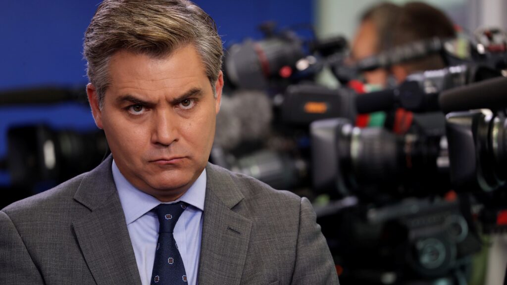 CNN's Jim Acosta 'getting hosed' as network mulls moving anti-Trump anchor to midnights, sources say