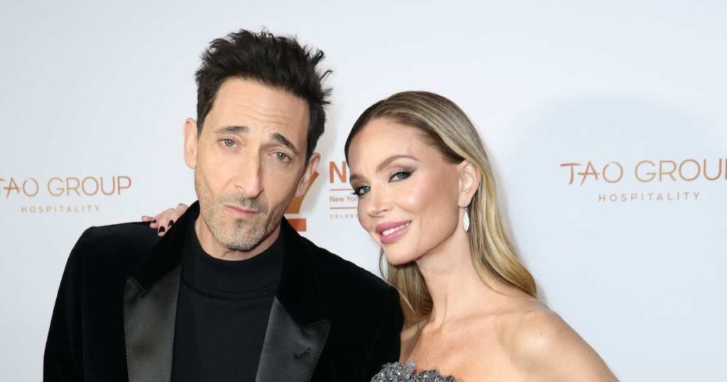 Adrien Brody Tears Up Over L.A. Fires During Speech: 'My Heart Goes Out'