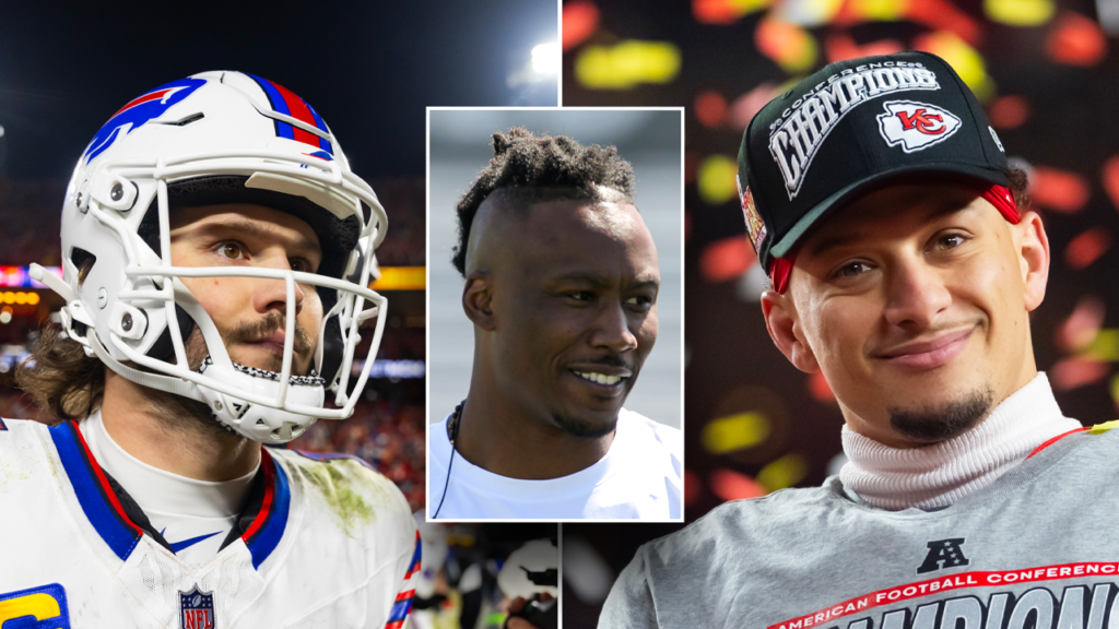 Brandon Marshall on Josh Allen's woes against Patrick Mahomes: 'Sometimes you run into a Michael Jordan'