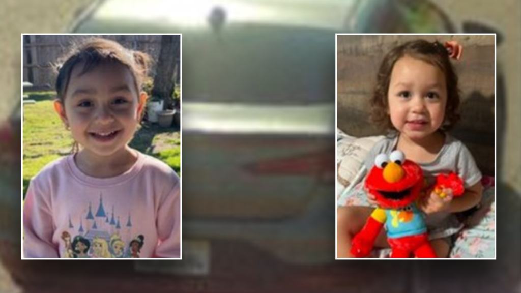 Amber Alert issued for sisters allegedly taken by dad suspected of killing mom