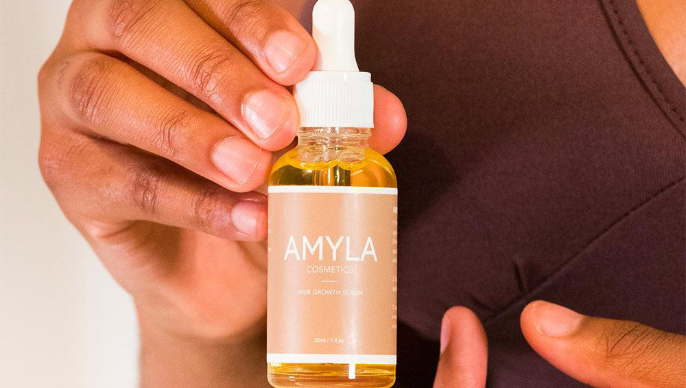 This Hair Growth Serum Strengthens and Nourishes