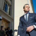 Hegseth, on 1st day at Pentagon, says Defense's job is US 'sovereign territory'