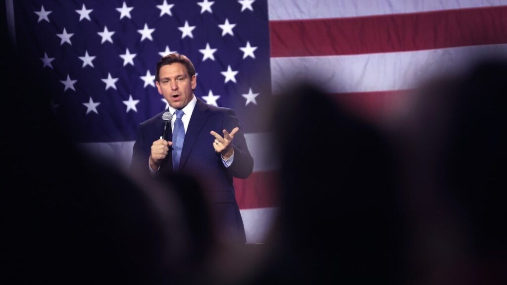 DeSantis touts Florida's 'future way of thinking,' vows to help Trump admin