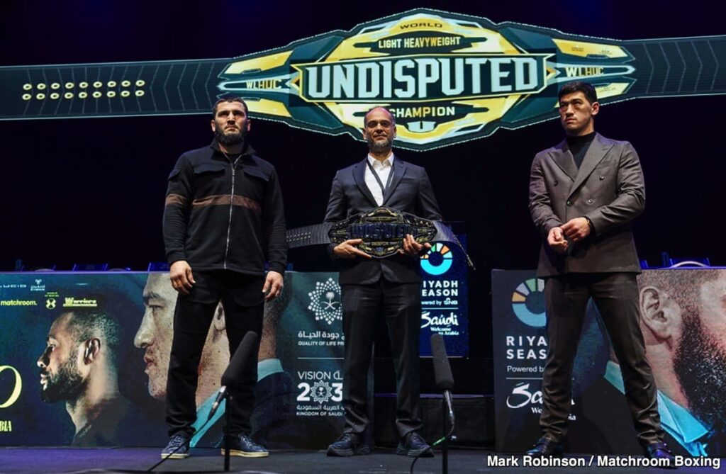 Image: Benavidez Sr: Bivol Takes Rematch With Beterbiev