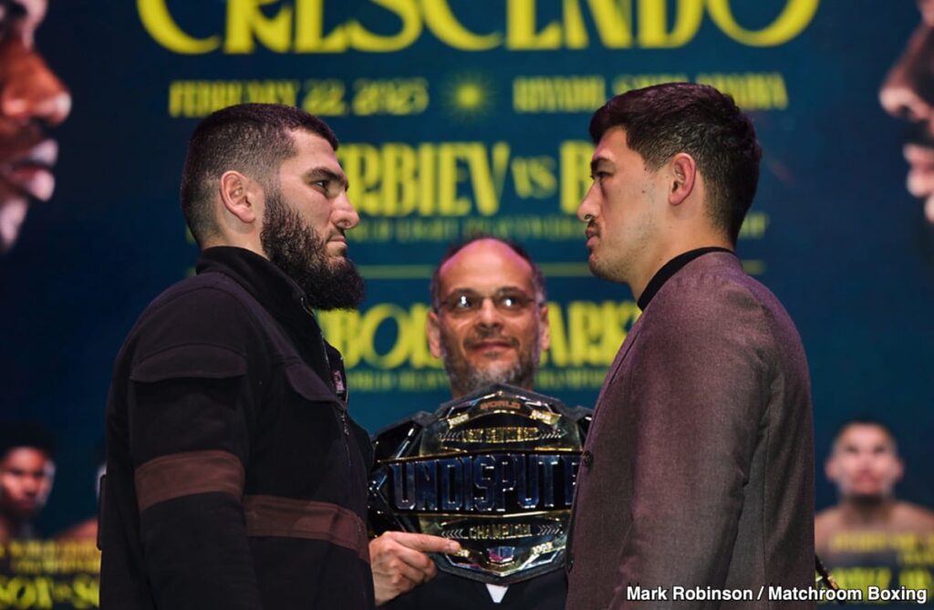 Image: 'I Want to Do Much Better': Beterbiev Promises Aggressive Strategy in Bivol 2