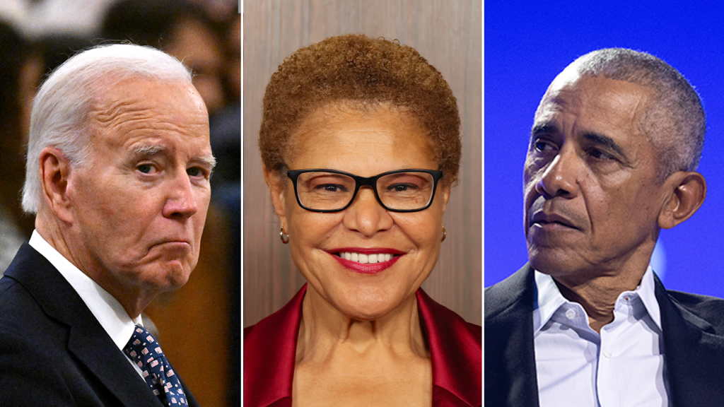 Embattled LA Mayor Karen Bass once on Biden's short list for VP