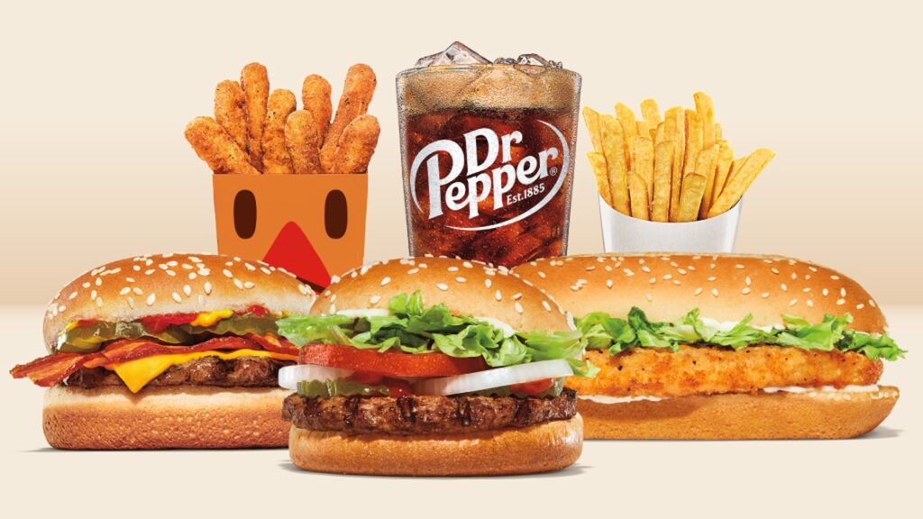 Fast food giant Burger King rolls out new $5, $7 value offers and member perks