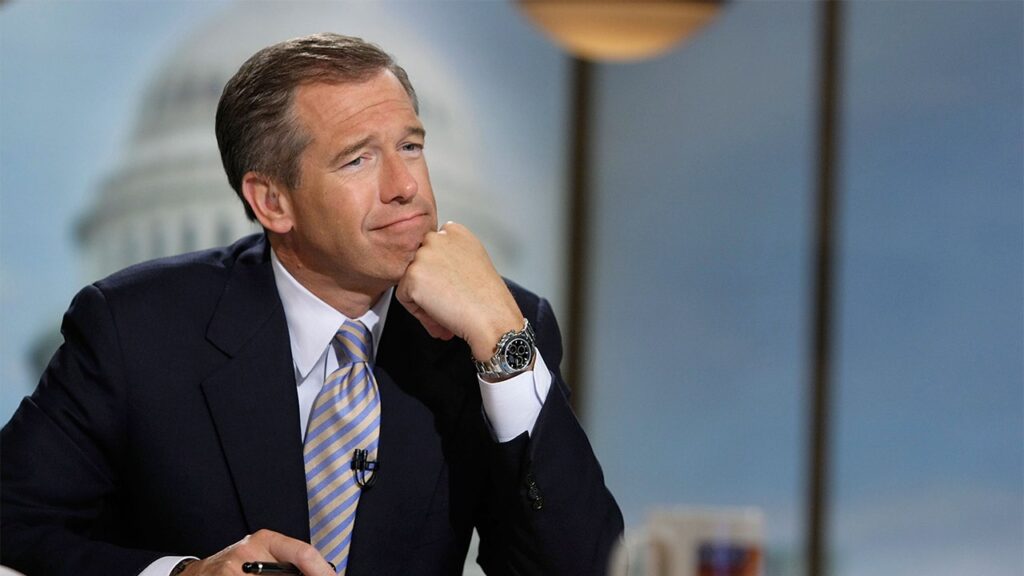 Ex-NBC anchor Brian Williams roasts fellow journalists for failing to cover 'struggling' Biden accurately