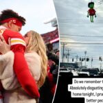 Brittany Mahomes rips Bills fans over 'absolutely disgusting' Week 11 stunt after AFC title win