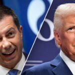 Pete Buttigieg blasts Trump after president excoriates him during press briefing