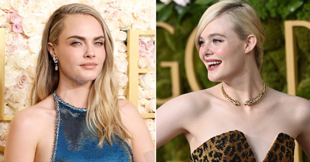 Elle Fanning and Cara Delevingne’s Red Carpet Glow Secret is $10