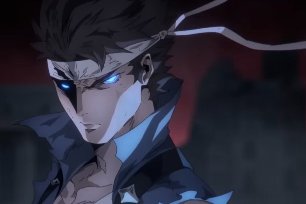 Castlevania Nocturne Season 2 Richter