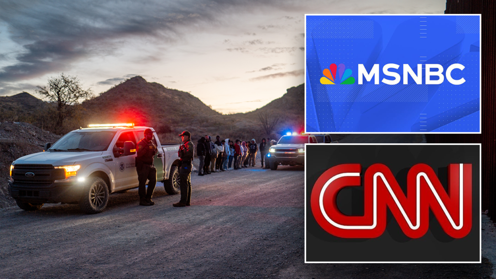 Trump's illegal immigration crackdown prompts outrage on MSNBC, CNN