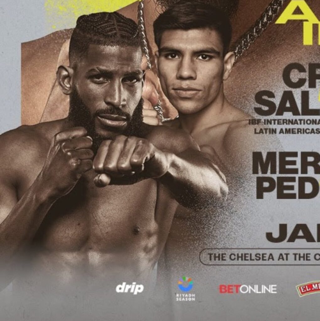 Image: Cruz vs. Salcido on DAZN This Saturday