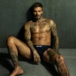 David Beckham Strips Off in Sexy New Hugo Boss Campaign