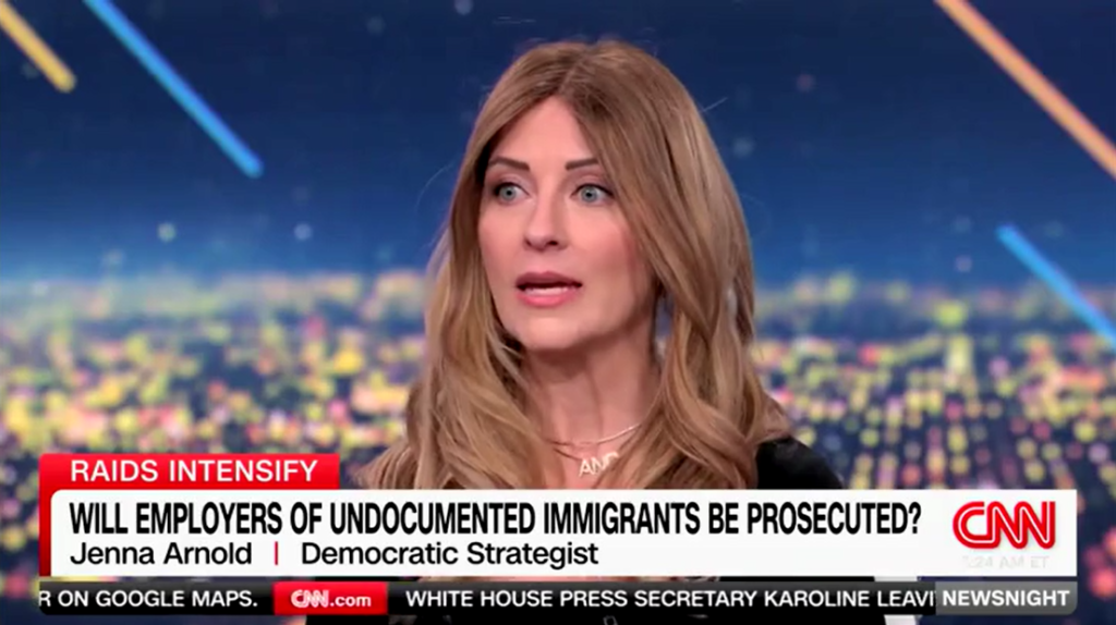 CNN Democratic guest says women won't have blueberries for smoothies if illegal immigrants are deported