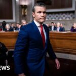 Pete Hegseth confirmed as Trump's defence secretary