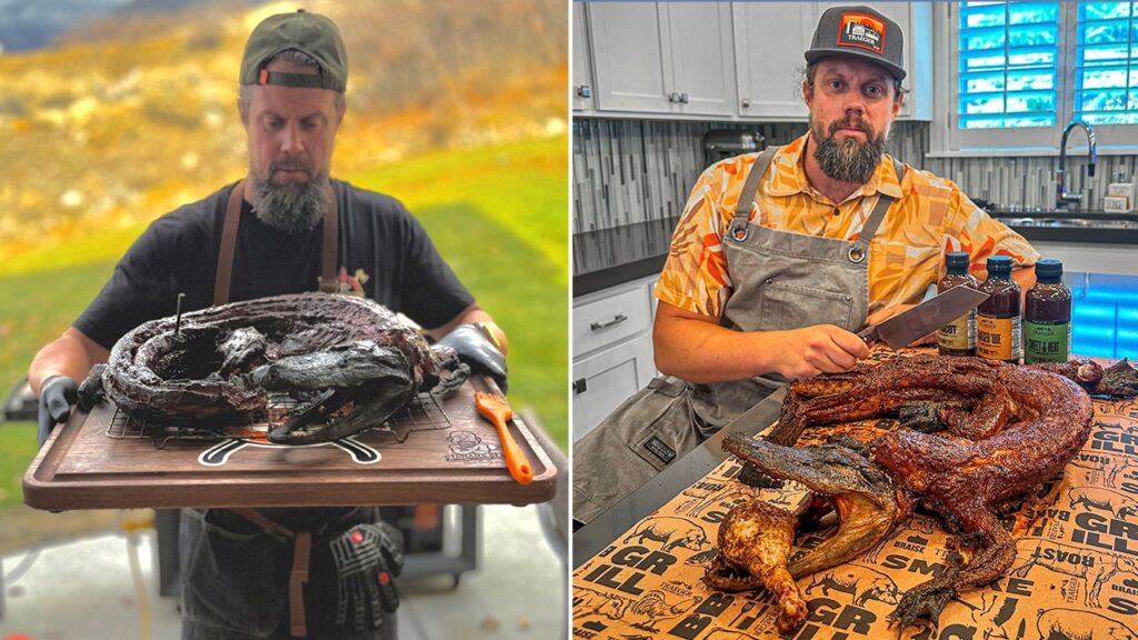 Utah man loves barbecuing alligator, calls it 'turkey of the swamp'