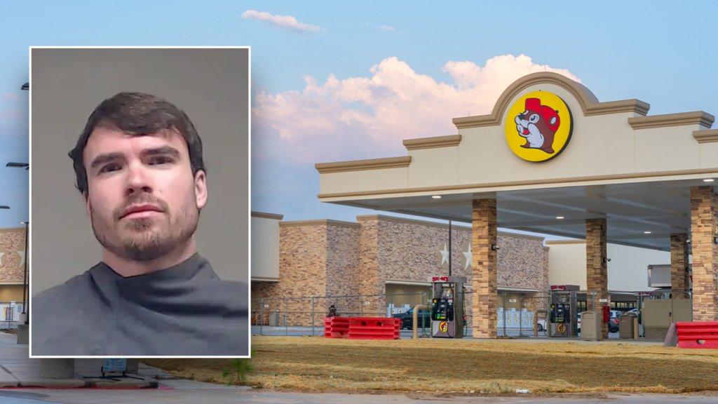 Alabama escaped inmate captured at Buc-ee's in Texas with help of technology