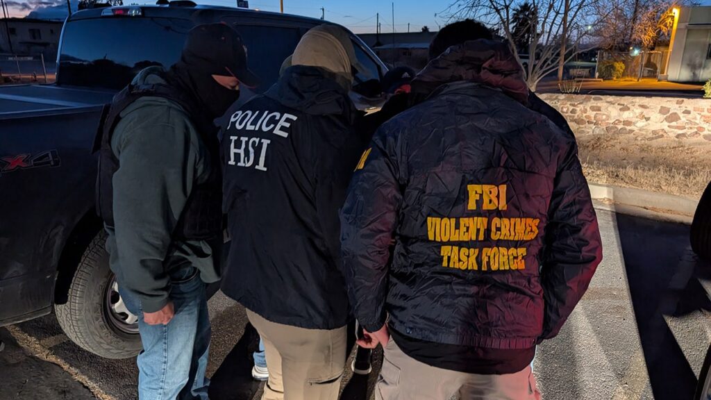 FBI hits the ground alongside DHS in nationwide criminal alien crackdown