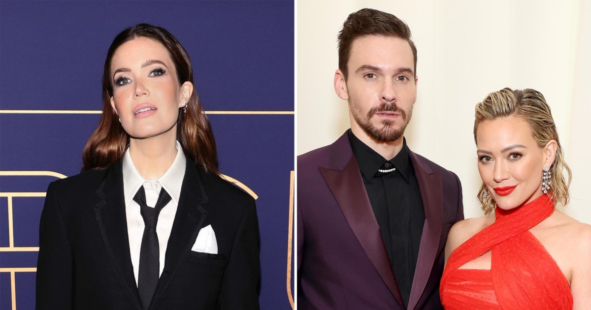 Mandy Moore's Family Staying With Hilary Duff, Matthew Koma Amid Fires