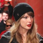 Taylor Swift Attends Travis Kelce’s Chiefs vs. Bills Playoff Game