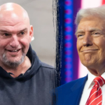 Sen. Fetterman says Trump was 'kind' and 'cordial' during Mar-a-Lago meeting