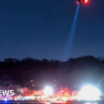 Passenger jet and Army helicopter collide and crash in Washington DC