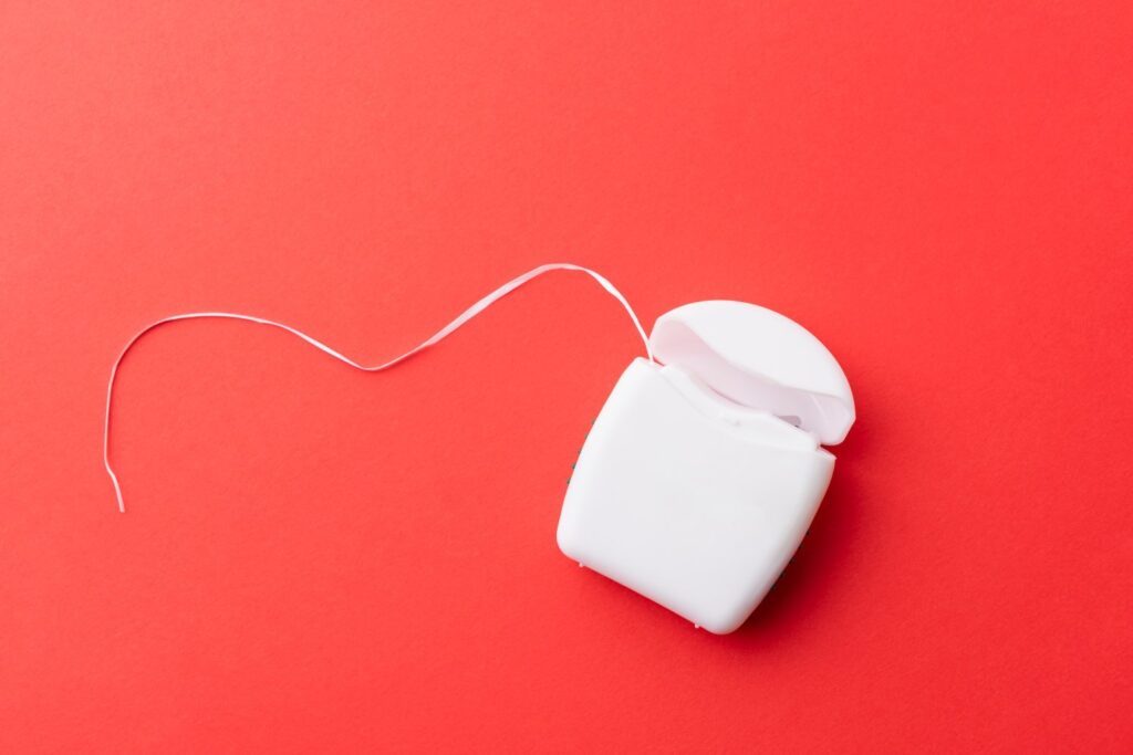 If you're trying to pick up a new healthy habit like flossing, it'll take some time.