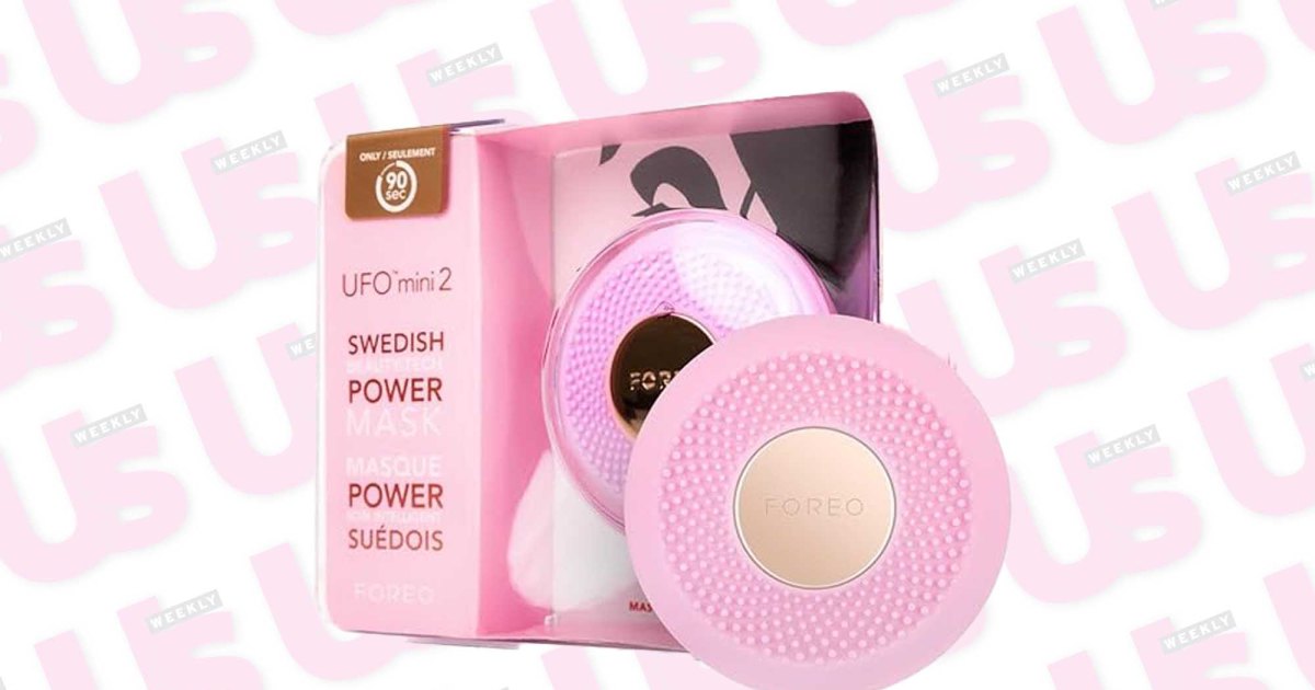 The FOREO UFO Mini 2 Is On Sale for 73% Off