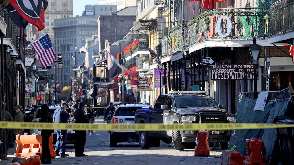 New Orleans terror attack on New Years revelers not only deadly car-ramming