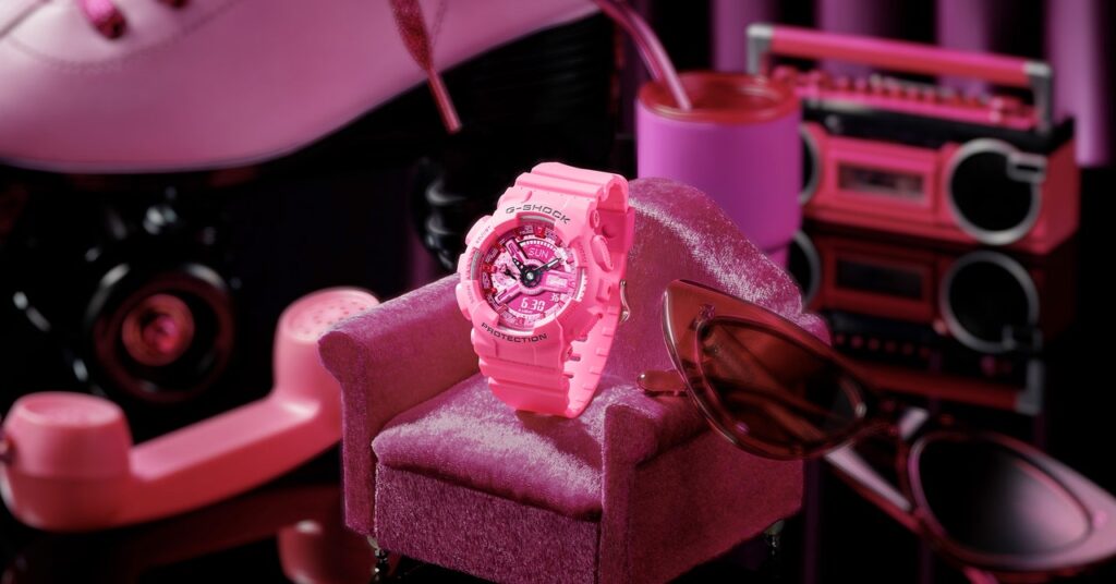 There’s Now a Barbie-Themed G-Shock Watch, and We Want In