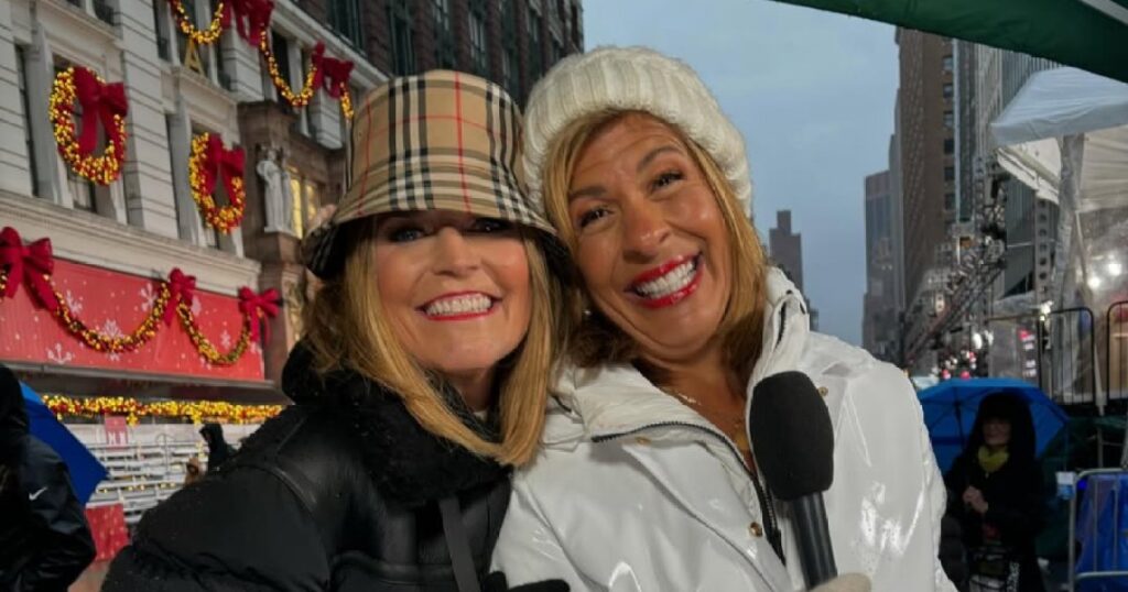 Hoda Kotb Laughs at Final Prank on Last Day as Today Anchor