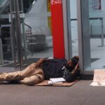 Homeless people double in the blue state of New York