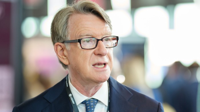 Lord Peter Mandelson