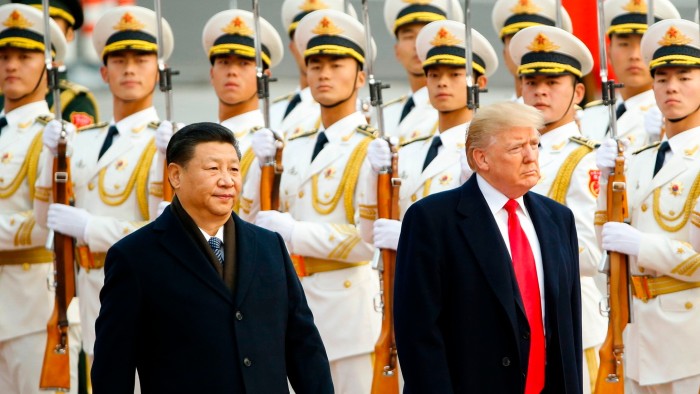 US President Donald Trump and China’s President Xi Jinping