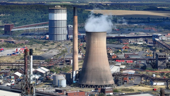 British Steel’s Scunthorpe plant