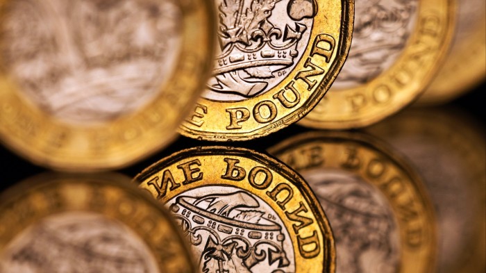 Pound coins