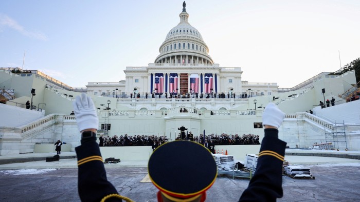 what to expect as the new US president is sworn in