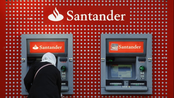 Santander considers UK exit amid frustrations with high street banking