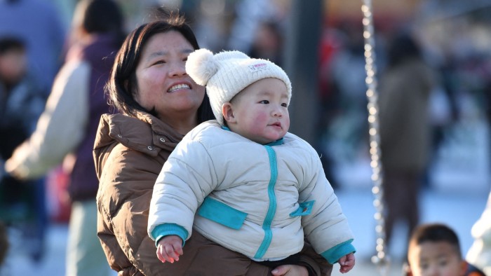 China gets ‘dragon year’ birth boost but population falls for third year