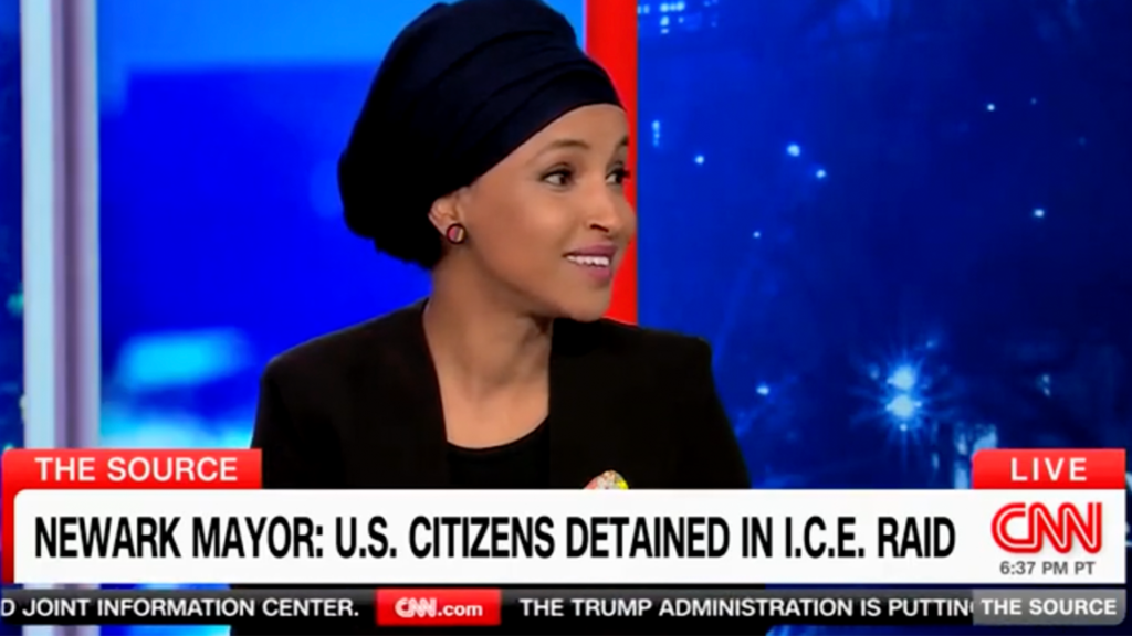 Ilhan Omar blasts Democrats who attended Trump inauguration