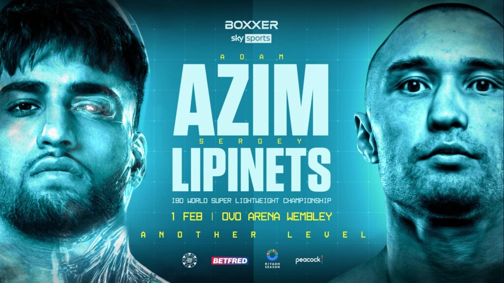 Image: Azim Vs. Lipinets on Feb 1: Start Time And Streaming Details